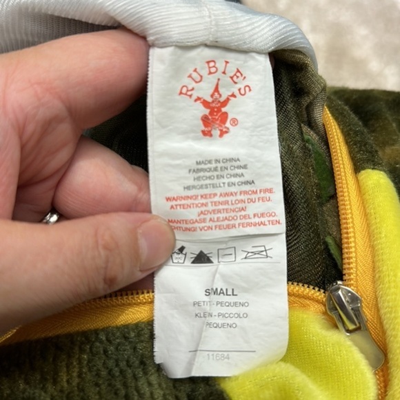 Rubies one piece dinosaur costume size small dd - Picture 5 of 7